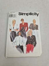 Modern & Vintage Ladies and Kids Clothing Sewing Patterns - Choose From List
