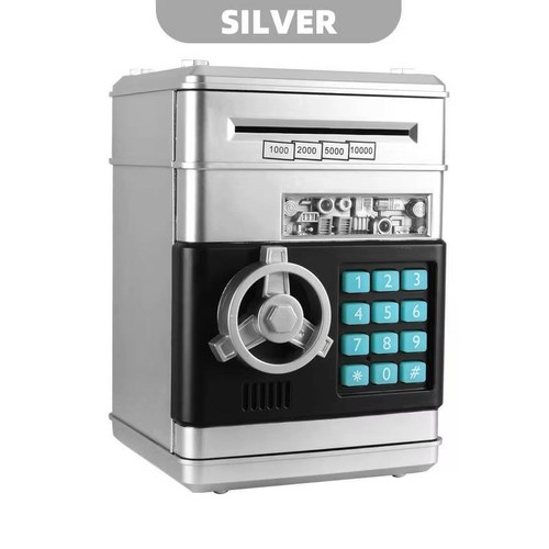 Money safe kids piggy - safe, toy