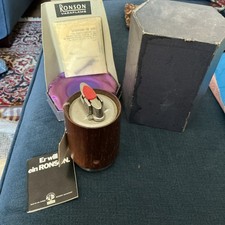 Vintage 1960s Teak Ronson