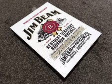 Jim Bean Sign Box Stomp Box 