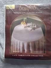 Bonfab cream nottingham lace - cream,