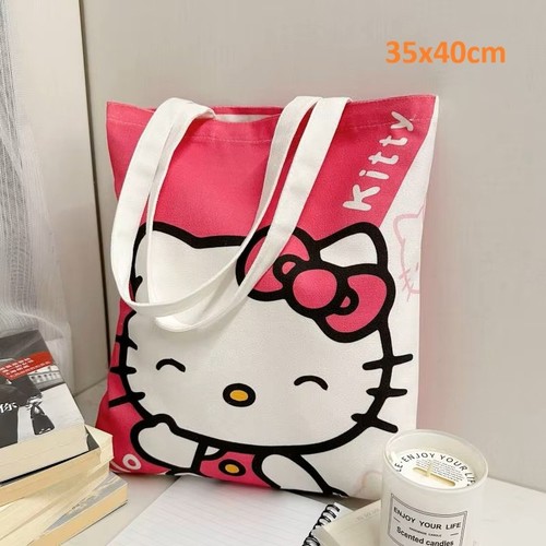 Cartoon hello kitty tote - hello,