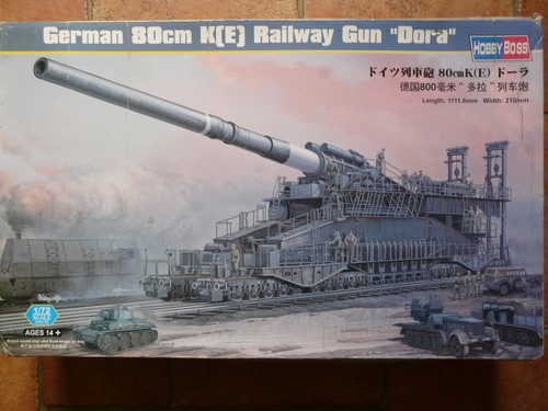 Canon model hobbyboss ref - 1/72,