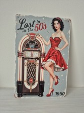 VINTAGE 2D JUKEBOX METAL WALL