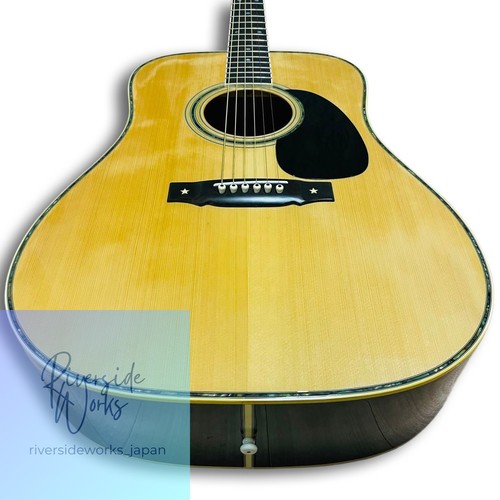 Kasuga 114 acoustic guitar - kasuga, d-114