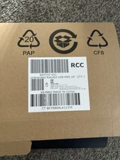 KATYDID USB KEYBOARD UK QWERTY LAYOUT - BRAND NEW Still Packaged in Box
