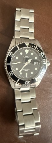 Casio dive watch men 40mm - watch,