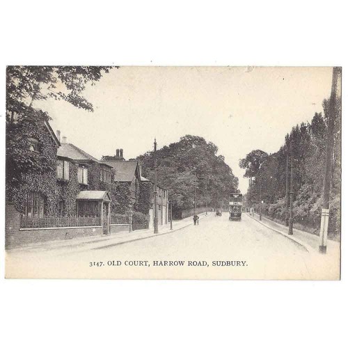 Sudbury old court harrow - sudbury,