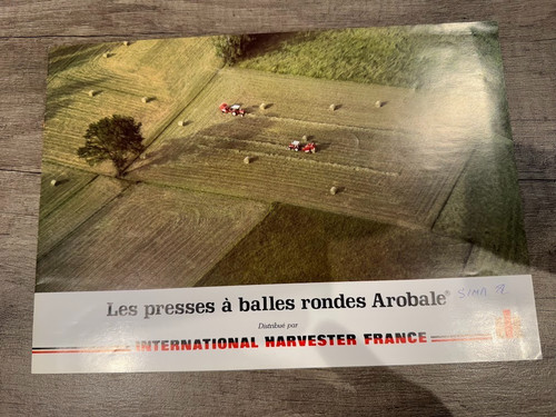 French international harvester - french,
