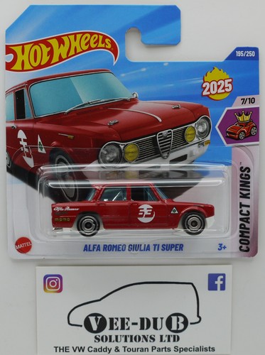 Hot wheels alfa - alfa, giulia