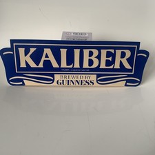 VINTAGE KALIBER BEER SIGN NEW