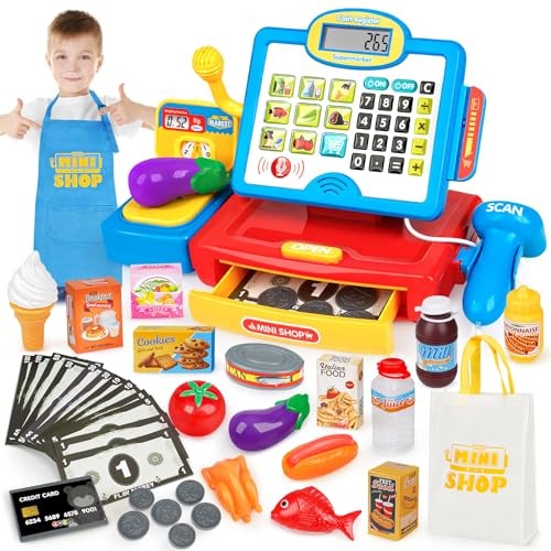 Dreamon toy till cash register - till,
