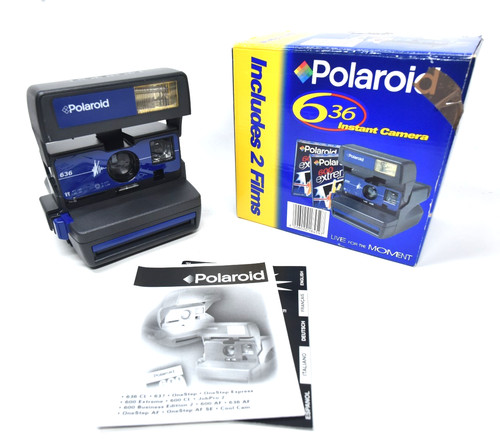 Polaroid 636 rare special - polaroid,