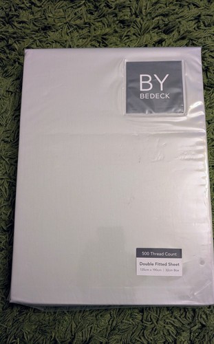 Bedeck sage double fitted - sage,
