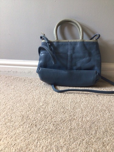 Radley small blue grey leather - blue/grey,