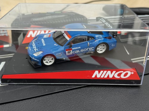 Ninco nissan 350z calsonic 12 - nissan, #12