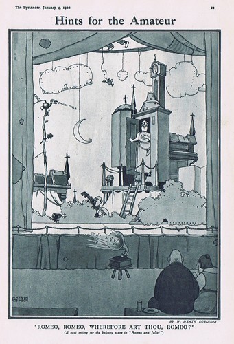 Heath robinson romeo - w.,