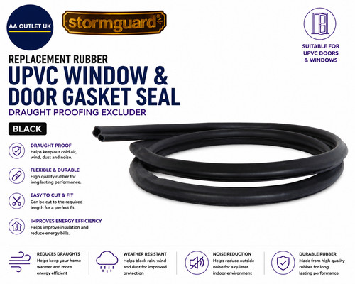 Stormguard replacement rubber - stormguard,