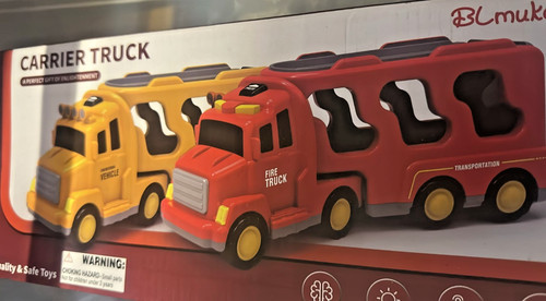 Car toy truck with - toy, light