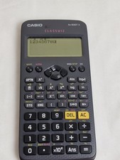 Casio FX-83GTX Scientific Calculator Classwiz No Cover Black Graphite Working 
