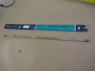 Gauge plate ground - flat, stock