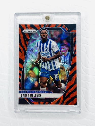Danny welbeck panini prizm - danny,
