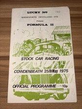 Spedeworth Scotland Stock Car