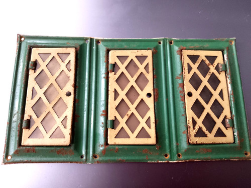 Dolls house furniture - dolls, treble