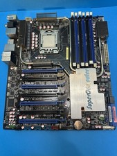 Asus P6T7 WS Supercomputer motherboard I7-920, Powers On But Can’t Get A Display