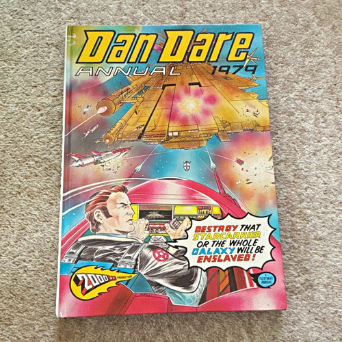 Dan dare fleetway annual - dan,