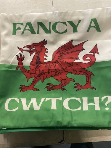 Great welsh cushion fancy a - a,