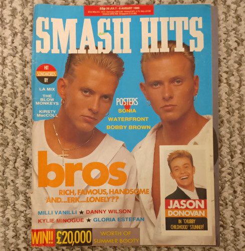 Smash hits issue - smash,