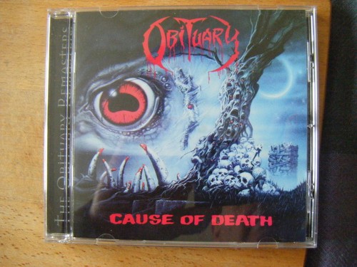 Obituary cause death - :, of