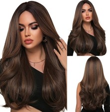 Soft Long Wavy Costume Wigs