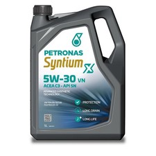 PETRONAS Syntium X VN 5W-30 Fully Synthetic Car Engine Oil ACEA C3 5 Litres 5L