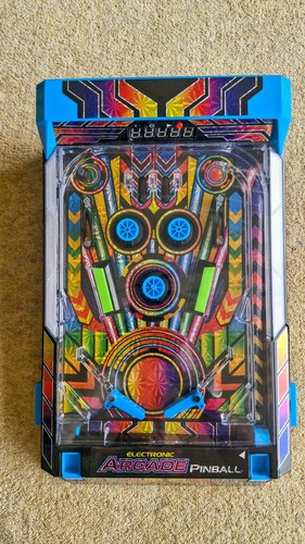 Electronic arcade game pinball - arcade,