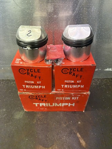 Nos cycle craft triumph 500 - nos,
