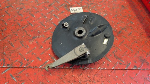 Brake anchor plate - , front