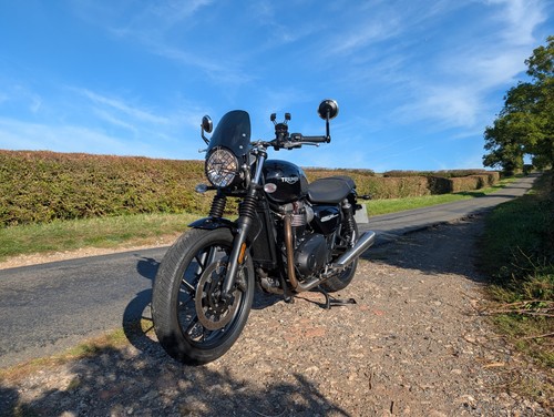 2020 triumph bonneville street - triumph,