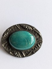 Vintage Pewter Tone Celtic