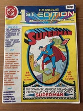 DC Famous 1st Edition SUPERMAN