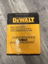 Case of 2000 Dewalt 1-1/2" x