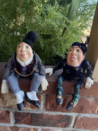 Vintage humpty dumpty shelf - humpty,