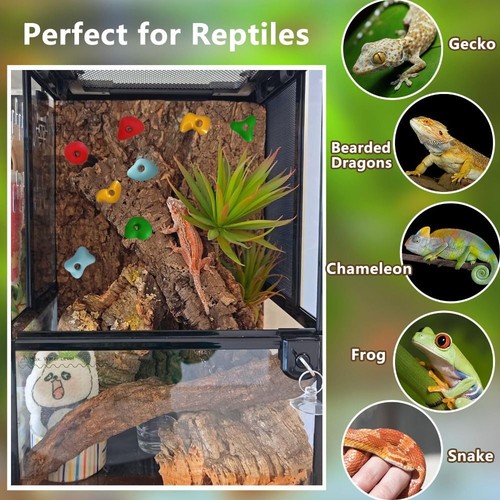 10pcs random reptiles climbing - random,