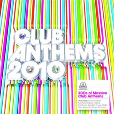 Various artists club anthems - various,