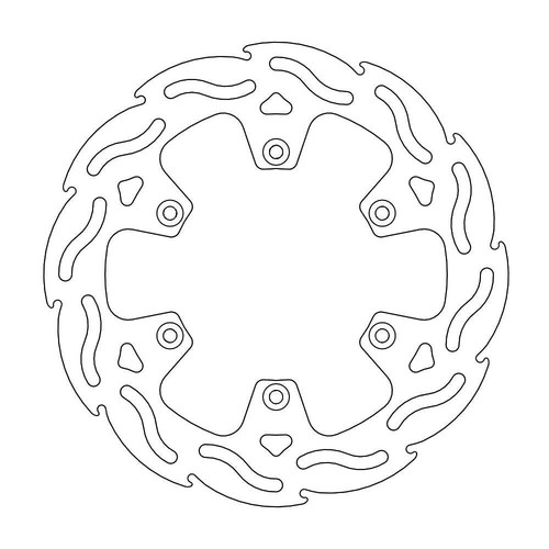 Moto master flame series - series, rear