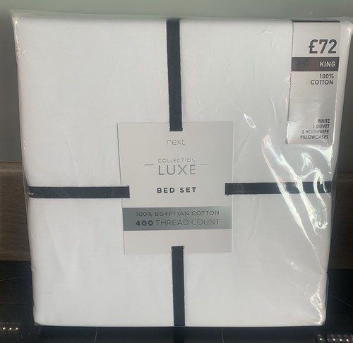 Next luxe collection egyptian - luxe,