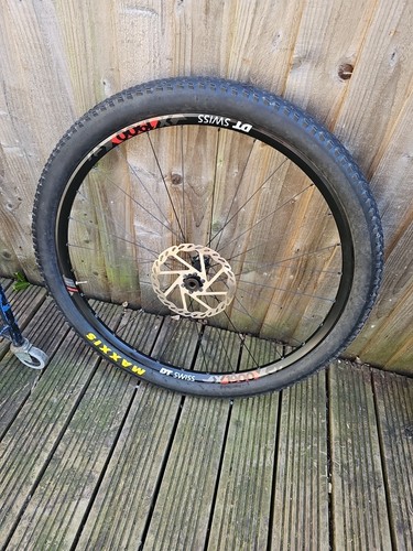 Swiss x1900 front wheel - dt,