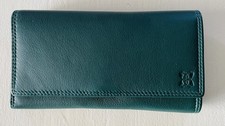 Lakeland Leather Purse Teal