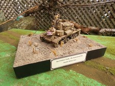 1/35 Built Diorama - British A9 Cruiser Mk. I Tank